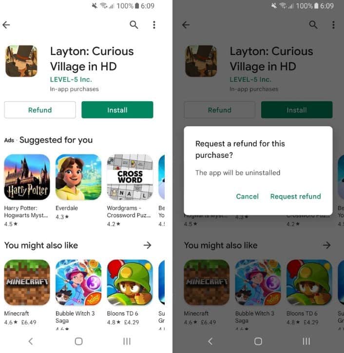 صورة لـ كيفية استرداد الأموال من Google Play Store | 14fqsrv8VtRdrH3ZXNLpSPQ-DzTechs