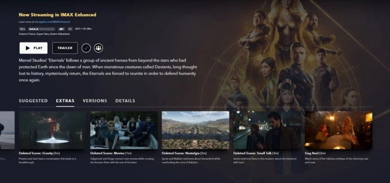 صورة لـ بعض الميزات والخيارات في Disney+ للحصول على تجربة بث أفضل | 15beQ5jwK-W80ezY9IQ8Omw-DzTechs
