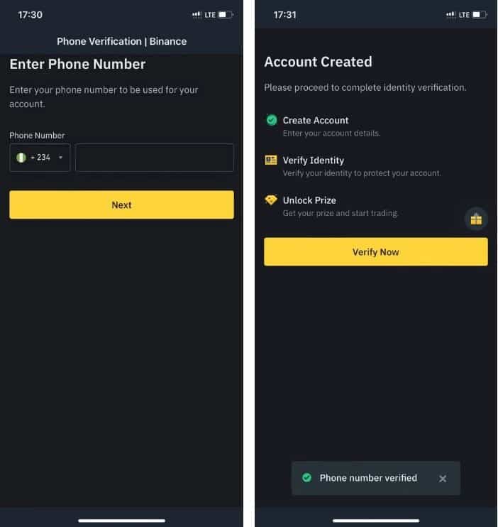 صورة لـ كيفية إنشاء حساب على Binance: دليل خطوة بخطوة | 16D9QT8y7tAwP7r8X0b7uag-DzTechs