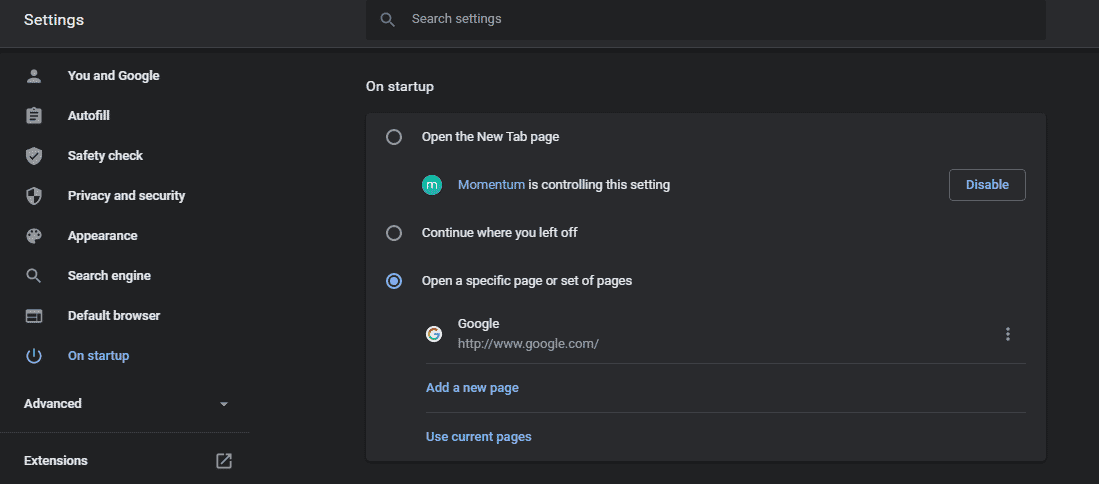 صورة لـ أفضل الطرق لإزالة محرك بحث Yahoo من Chrome | 18HZtF5RE2WUs2_-dfXWsrA-DzTechs