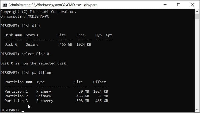 صورة لـ أفضل الطرق لإصلاح خطأ “جدول التقسيم غير صالح” على Windows | 18YEhxwWo4qXhAz64QhcLmQ-DzTechs