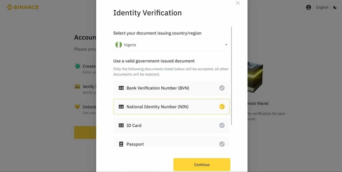 صورة لـ كيفية إنشاء حساب على Binance: دليل خطوة بخطوة | 18d1ZnaxlGchLR5Gnl30pVg-DzTechs