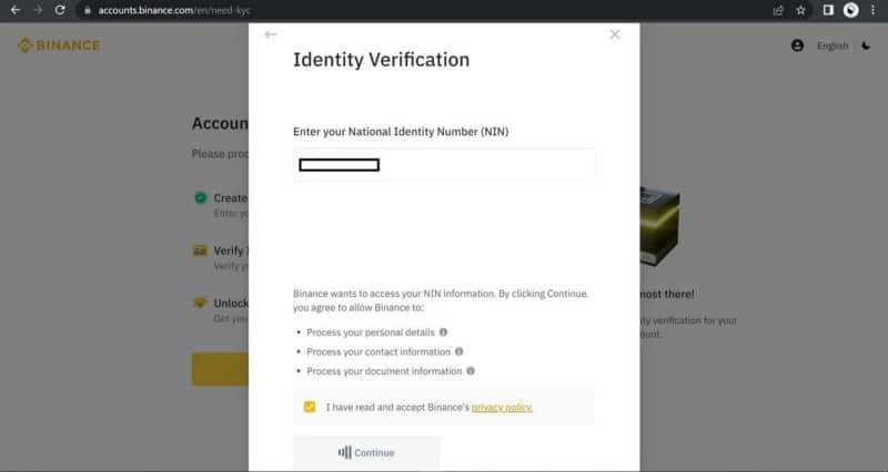 صورة لـ كيفية إنشاء حساب على Binance: دليل خطوة بخطوة | 1ATvT5Vm-Hv-f0kVH5LZ6kg-DzTechs
