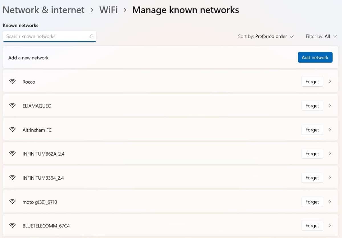 صورة لـ هل لديك مشكلة في الإتصال بشبكة  Wi-Fi على Windows 11؟ إليك كيفية إصلاحها | 1FV-PkQDMh58VOIUfaGmjTg-DzTechs