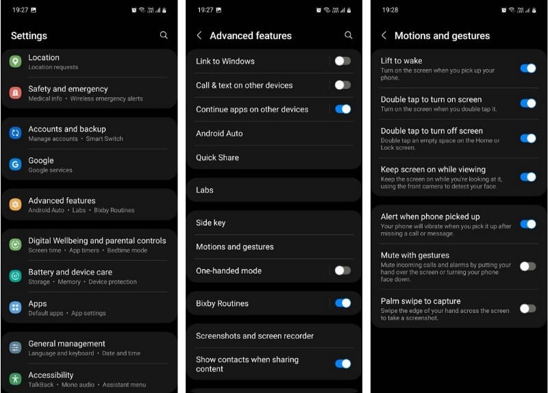 صورة لـ أفضل الطرق لجعل هاتف Samsung الخاص بك أكثر سهولة في الاستخدام | 1FjKYjyF1d5_lpldyvrecrg-DzTechs