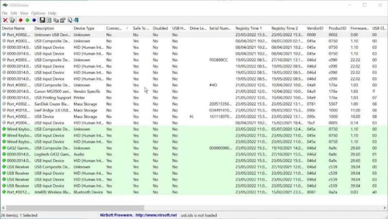 صورة لـ بعض الطرق لعرض سجل توصيل جهاز USB في Windows | 1GiTFdvdpu1BrlL0NSsHAmg-DzTechs