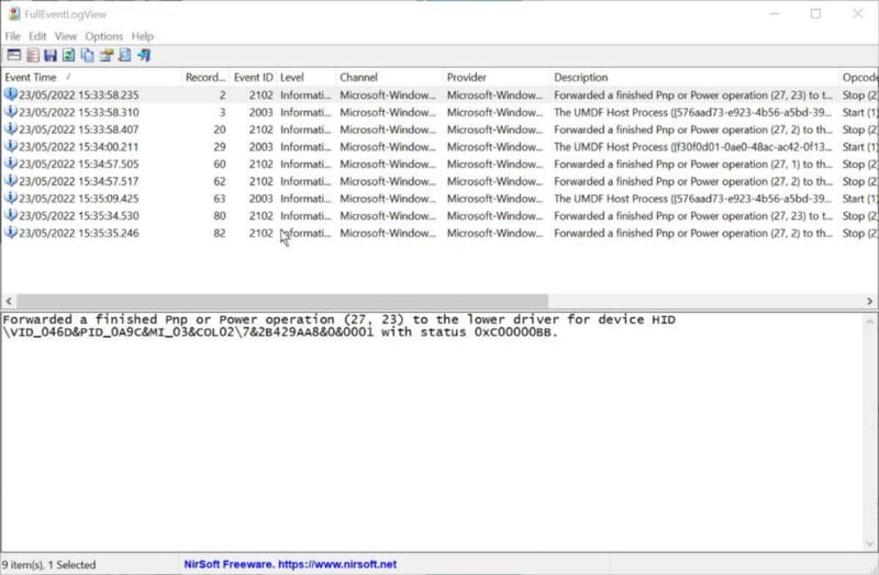 صورة لـ بعض الطرق لعرض سجل توصيل جهاز USB في Windows | 1GuzenKCFvRHy_xn555SQ0Q-DzTechs