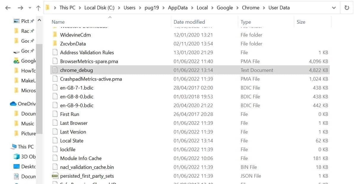 صورة لـ كيفية البحث عن سجلات الأخطاء لاستكشاف مشكلات Chrome وإصلاحها | 1Icmppkp48OHJjFmmN3RU_g-DzTechs