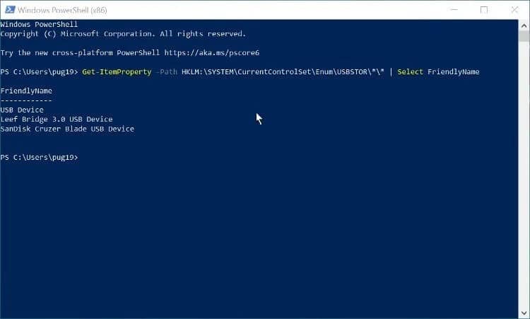 صورة لـ بعض الطرق لعرض سجل توصيل جهاز USB في Windows | 1IwkBcT0sWTJpLmi_TsS0KQ-DzTechs