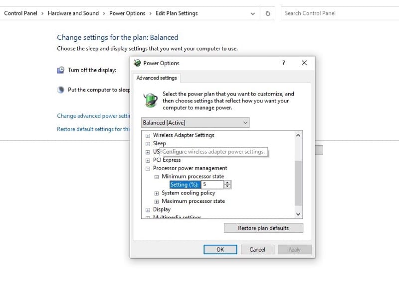 صورة لـ كيفية تمكين خطة طاقة “الأداء المُطلق” في Windows | 1L3g6g-RG8jciT6PgPXP4lg-DzTechs