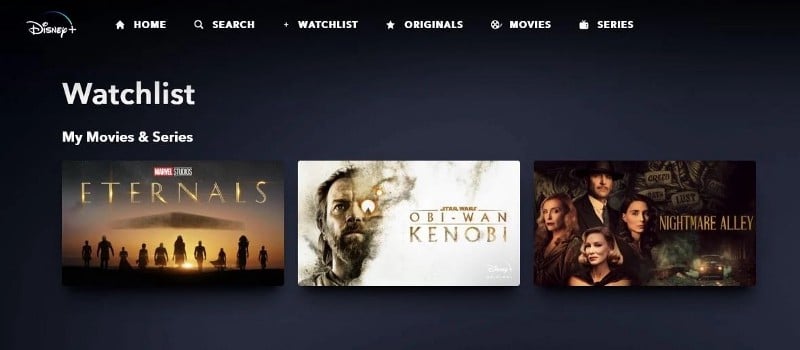 صورة لـ بعض الميزات والخيارات في Disney+ للحصول على تجربة بث أفضل | 1LkQJmCNuBy4x5_uem3wQNA-DzTechs