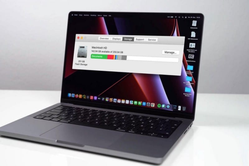صورة لـ بعض الأسباب للاحتفاظ ببعض مساحة التخزين المُتوفرة على الـ Mac الخاص بك | 1NrjiJ42QHd-aJPfWAHs2sg-DzTechs
