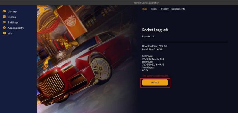 صورة لـ كيفية تثبيت Rocket League وتشغيلها على Linux | 1PSMjdoKnM362_DC862M0rA-DzTechs