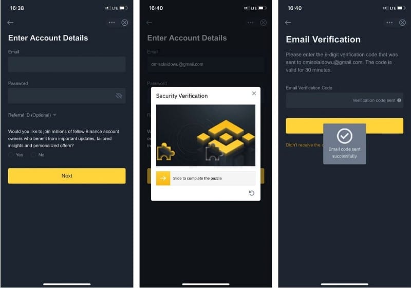 صورة لـ كيفية إنشاء حساب على Binance: دليل خطوة بخطوة | 1PbRJ50sF-YMs8E7BFeSa9g-DzTechs
