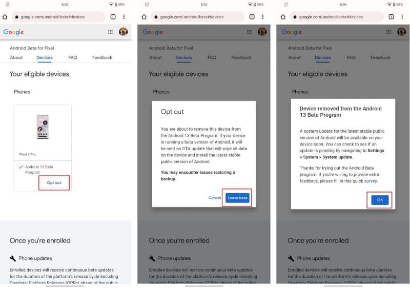 صورة لـ كيفية تثبيت الإصدار التجريبي من Android 13 على هاتفك | 1Txcix6dD_pP7vGHSqfirqA-DzTechs