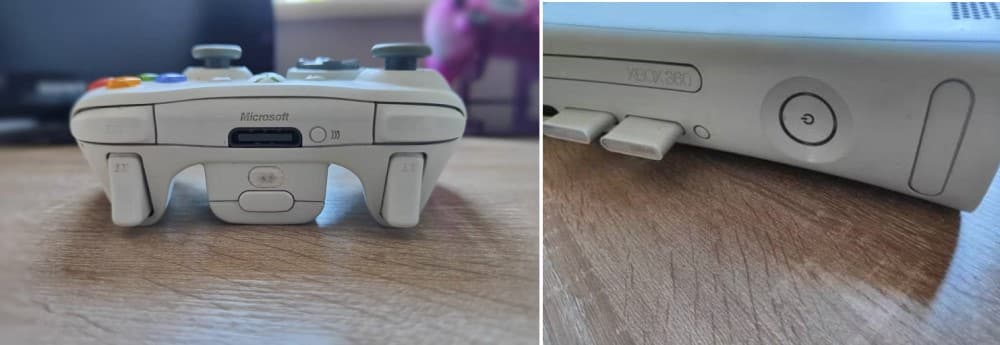 صورة لـ كيفية توصيل ومزامنة جهاز تحكم Xbox 360 | 1Y_iDMAkItigI0UuDqLvGvw-DzTechs