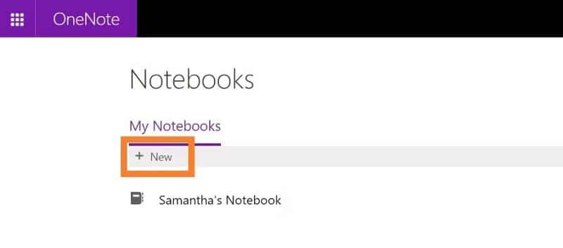 صورة لـ كيفية إنشاء دفتر ملاحظات ومشاركته في OneNote | 1ZqQqb_DORr6-QZEH-FivIQ-DzTechs