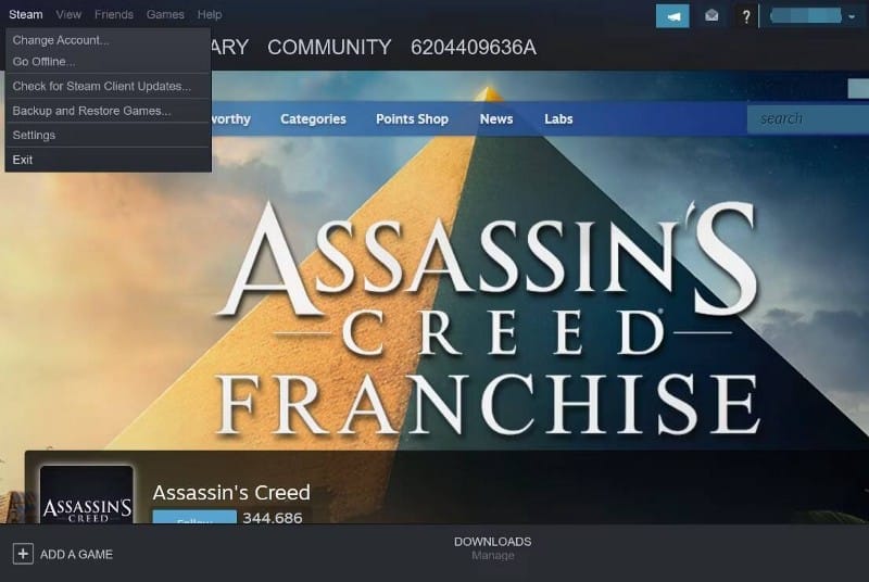 صورة لـ أفضل الطرق لإصلاح رمز الخطأ 118 في Steam على Windows | 1_sKDZAhp8E_w88MkmTHRbQ-DzTechs