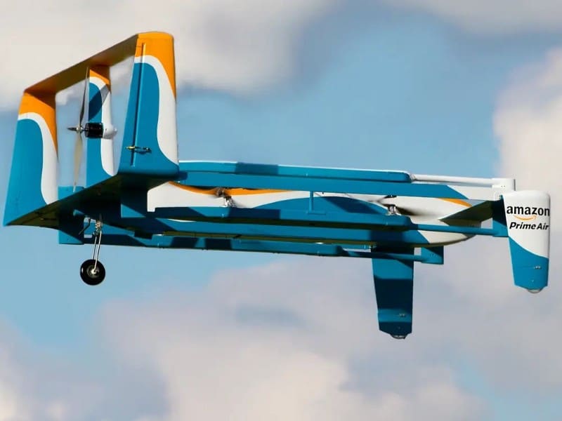 صورة لـ ماذا حدث للطائرات بدون طيار لتوصيل المُنتجات من Amazon؟ | 1cKQAL8v83xSJs8CoTfM28g-DzTechs