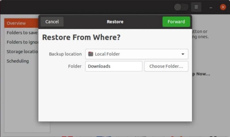 صورة لـ كيفية عمل نسخة احتياطية من بياناتك باستخدام Déjà Dup على Linux | 1dLPlfzbC2YjgDcav1-_jOw-DzTechs