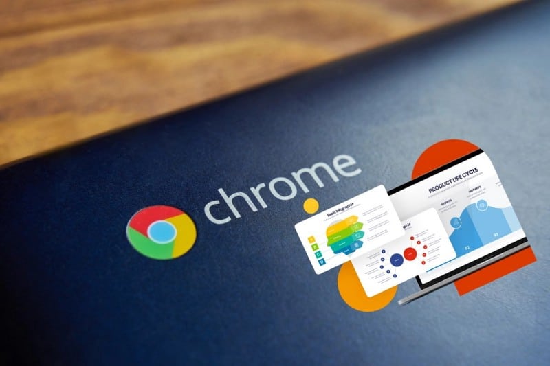 صورة لـ كيفية بدء عرض PowerPoint تقديمي على Chromebook | 1dLoCiyNMBmtSkehaFGepEg-DzTechs