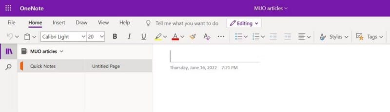 صورة لـ كيفية إنشاء دفتر ملاحظات ومشاركته في OneNote | 1f4ye5oXh2AXGXUfxDs9Z7g-DzTechs