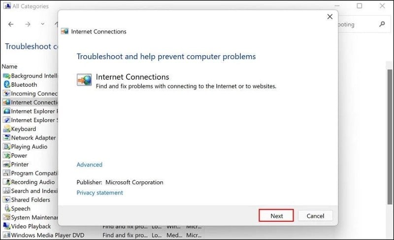 صورة لـ أفضل الطرق لإصلاح رسالة “فشل الاتصال – الخطأ 651” على Windows | 1fyOS1Ib9T9zREOSkZShDlA-DzTechs