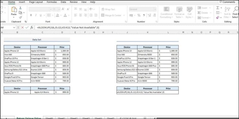 صورة لـ مقارنة بين XLOOKUP و VLOOKUP: ما هي دالة Excel الأفضل؟ | 1g8daCCjDW28_VCO1w-9DA-DzTechs