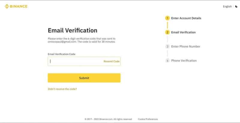 صورة لـ كيفية إنشاء حساب على Binance: دليل خطوة بخطوة | 1h5HlzzdUONs84IFSwNJTXQ-DzTechs