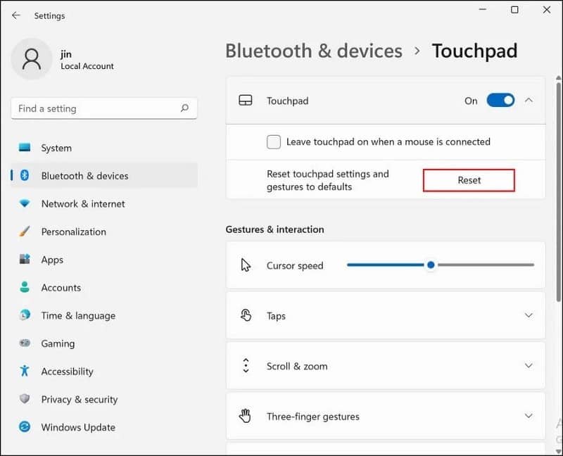 صورة لـ طرق إصلاح لوحة اللمس التي لا تعمل بعد التحديث إلى Windows 11 | 1i9NOmrYrnnbdPPKjGE3ipg-DzTechs
