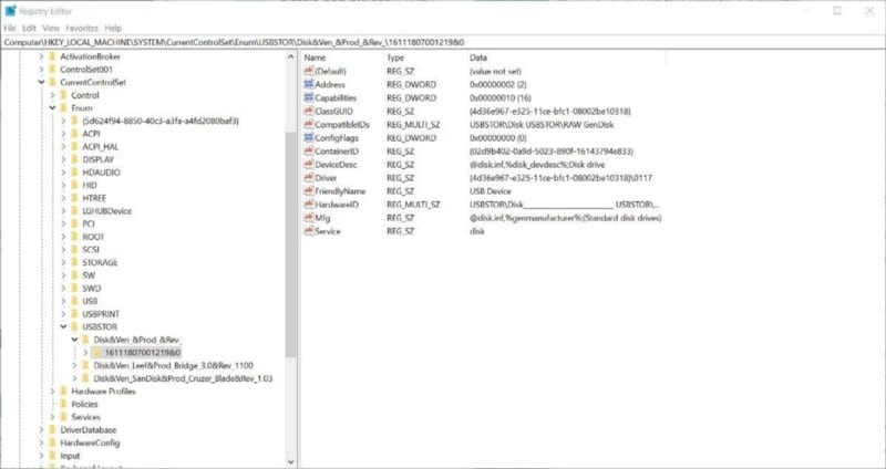 صورة لـ بعض الطرق لعرض سجل توصيل جهاز USB في Windows | 1iHMtlv5xArmd43wfqYgo6g-DzTechs