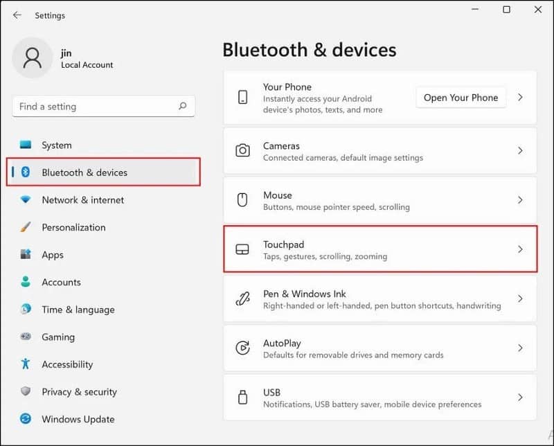 صورة لـ طرق إصلاح لوحة اللمس التي لا تعمل بعد التحديث إلى Windows 11 | 1l7hQPASMnOwHyH7nR_zlVg-DzTechs