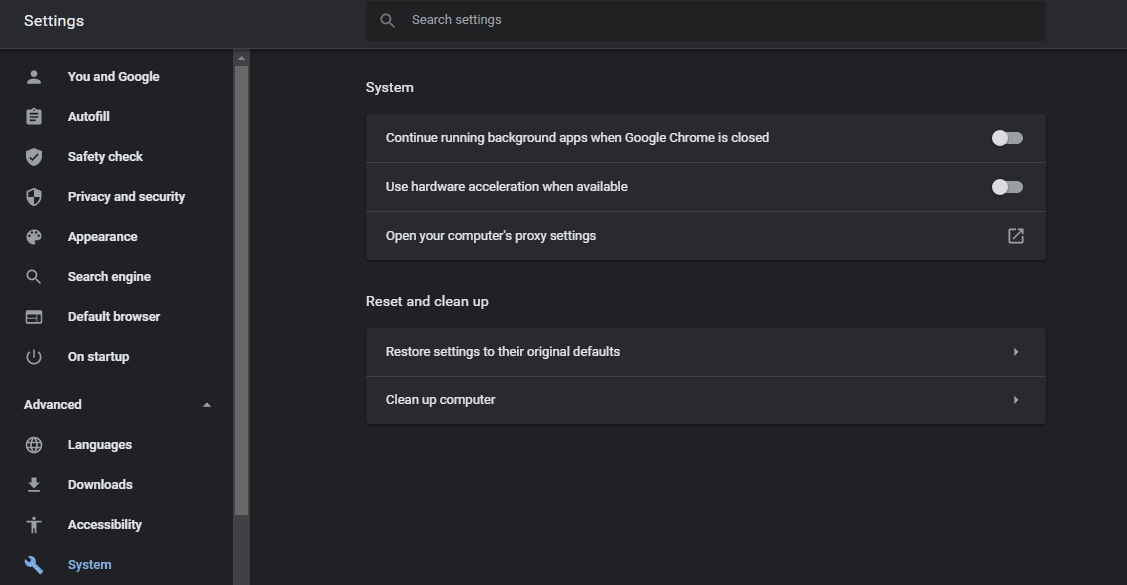 صورة لـ أفضل الطرق لإزالة محرك بحث Yahoo من Chrome | 1lS3jQCguQ3QouuKMkTOZ2A-DzTechs
