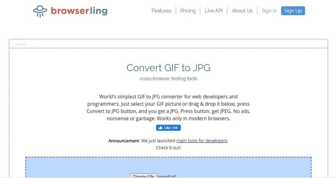 صورة لـ أفضل الأدوات عبر الإنترنت لتحويل ملفات GIF إلى JPG | 1mRiY8l-4FmbHzsxVWHqe3g-DzTechs