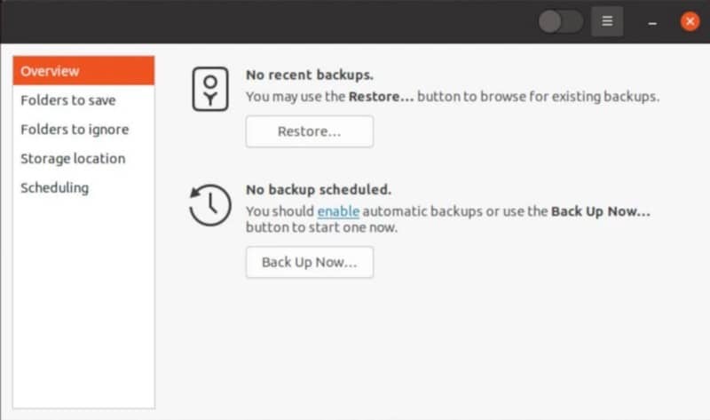 صورة لـ كيفية عمل نسخة احتياطية من بياناتك باستخدام Déjà Dup على Linux | 1n3DsJN3W8PJA8ePppdrciw-DzTechs