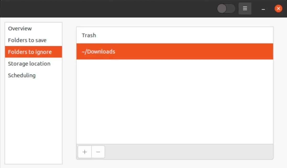 صورة لـ كيفية عمل نسخة احتياطية من بياناتك باستخدام Déjà Dup على Linux | 1nyatEqb3Y9wMQgbZAoPtEg-DzTechs