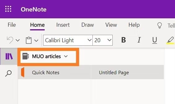 صورة لـ كيفية إنشاء دفتر ملاحظات ومشاركته في OneNote | 1qqeB6DLZbNEmeMCok73NFA-DzTechs