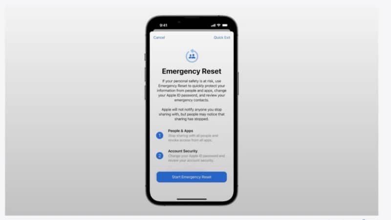 صورة لـ كيف يمكن أن يُساعد iOS 16 في حماية الأشخاص في العلاقات المُسيئة | 1rL4kv8cst7Awdeyvd3wCLA-DzTechs