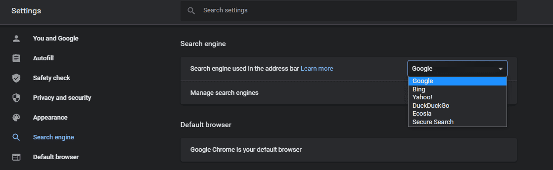 صورة لـ أفضل الطرق لإزالة محرك بحث Yahoo من Chrome | 1rdYHG1zwwpBLwgZzJe-2Hw-DzTechs