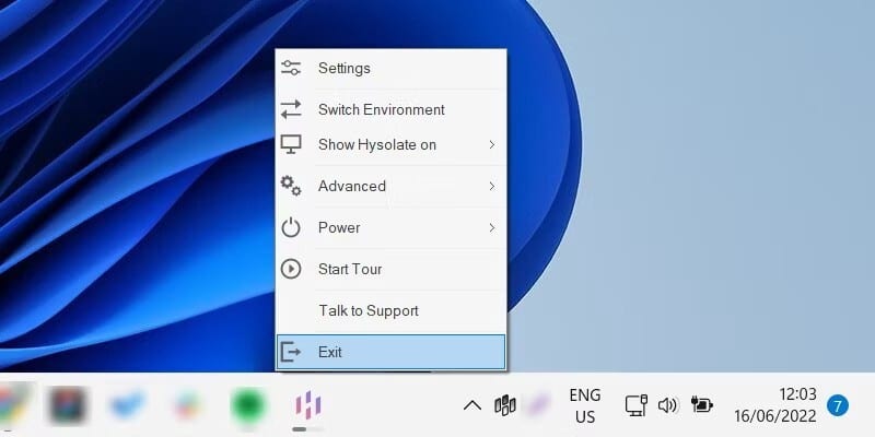 صورة لـ كيفية تشغيل تطبيقات Windows 11 عالية المخاطر في بيئة افتراضية باستخدام Hysolate | 1uB52DMMHqx74UPzuGG_xwA-DzTechs