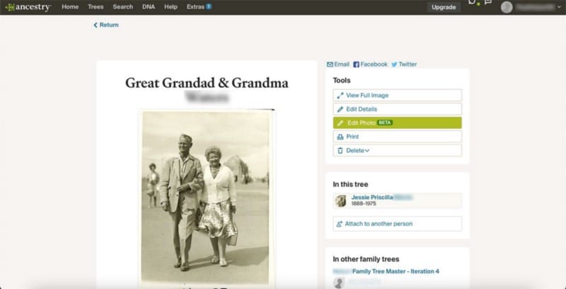 صورة لـ كيفية تلوين الصور القديمة بالأبيض والأسود باستخدام Ancestry | 1xLUHzcngZ2TWan8JVSa8gg-DzTechs