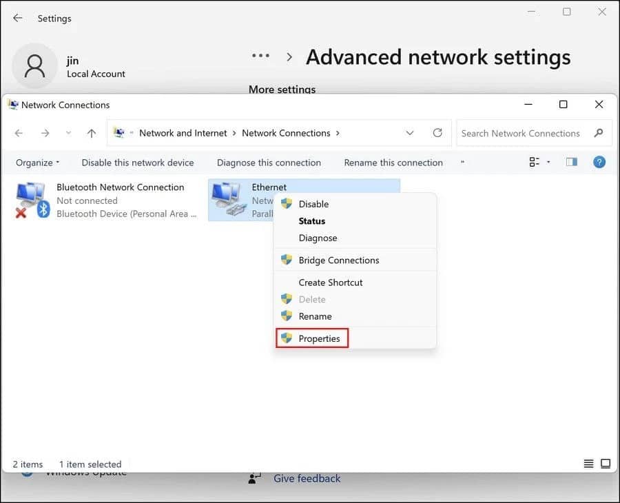 صورة لـ أفضل الطرق لإصلاح رسالة “فشل الاتصال – الخطأ 651” على Windows | 1ySZki5_7mNuIdEp-Skp0Tw-DzTechs