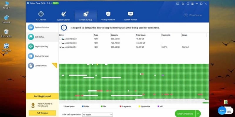صورة لـ أفضل تطبيقات إلغاء تجزئة القرص المجانية لـ Windows 10/11 | 1ym1S7GGnzUuvahZn62iTwQ-DzTechs