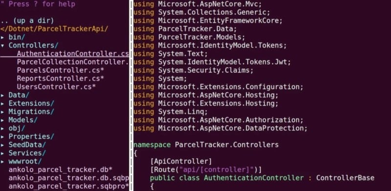 صورة لـ كيفية تثبيت المُكوّنات الإضافية في Vim | 1zzDxVEIKSwL_NTl-FGumzg-DzTechs