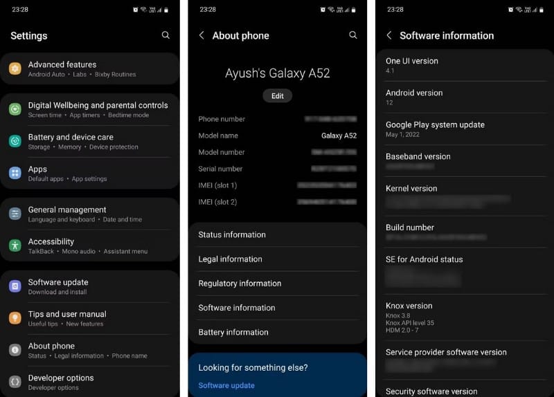 صورة لـ مقارنة بين Samsung One UI و One UI Core: ما الفرق؟ | 11N3jykdyP0ybrsrd9JRjUw-DzTechs