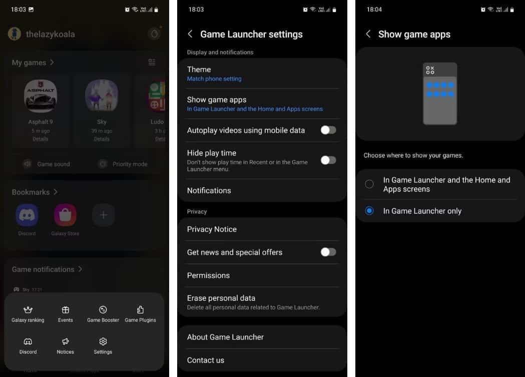 صورة لـ كيفية إعداد واستخدام Game Launcher على Samsung Galaxy الخاص بك | 13bTjzY8tDFrOacCH9cn0vA-DzTechs