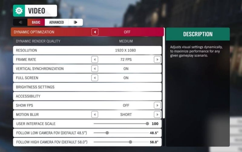 صورة لـ أفضل الطرق لإصلاح تأخر الإستجابة في Forza Horizon 4 وانخفاض FPS على Windows | 13mvfmnYIO4d6ZajudiOBjA-DzTechs