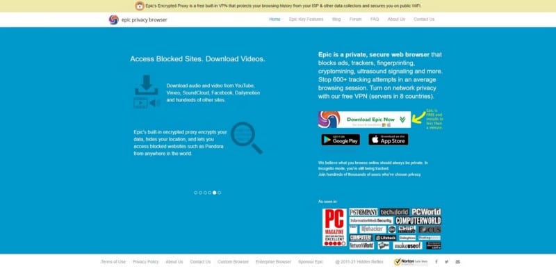 صورة لـ أفضل متصفحات الويب مع شبكة VPN مُضمّنة لـ Mac و Windows | 14Q7lfkJrR3vsbc-o0KOHZg-DzTechs