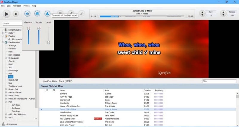 صورة لـ هل تُحب الكاريوكي؟ تحقق من هذه التطبيقات لـ Windows للإستمتاع بالغناء | 17Ew1OtjxasgKSl4huhW9vw-DzTechs