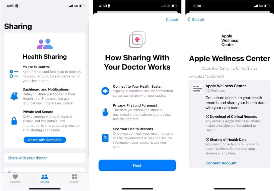 صورة لـ كيفية مشاركة البيانات الصحية مع طبيبك على نظام iOS | 1DIDbNYqYwiRFMr26S1IcUQ-DzTechs